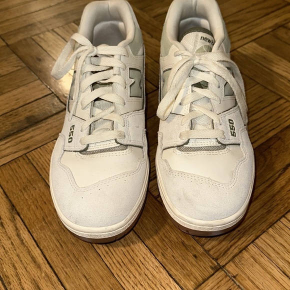 New Balance 550s light green W 9 - Picture 4 of 7